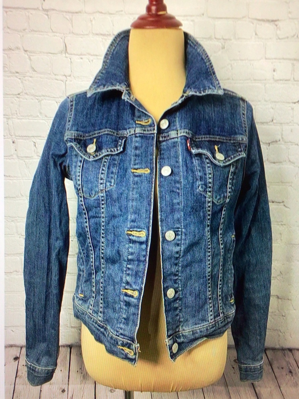 Classic Blue Denim Jacket - Women's Jean Coat